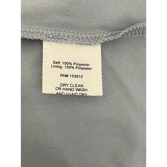 Show Me Your MuMu Women’s Blue Jenn Maxi Sleeveless Fitted‎ Dress SZ XXS - Picture 8 of 10